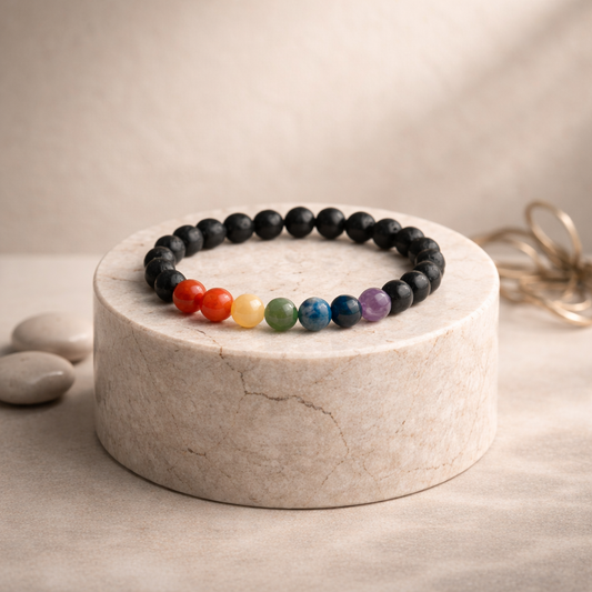 Seven Chakra with Kranguli Bracelet