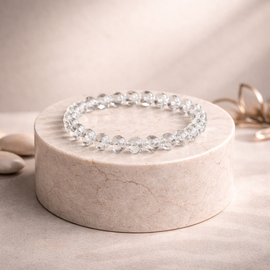 Natural Clear Quartz Bracelet