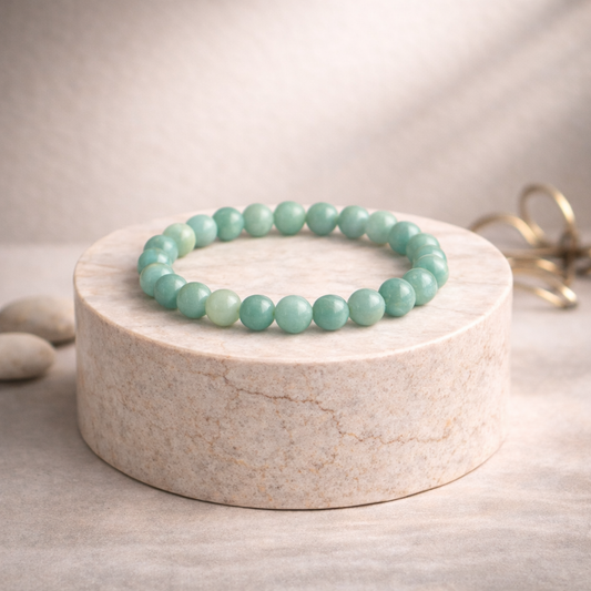 Natural Amazonite Bracelet