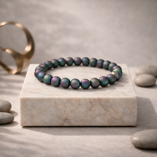 Druzy Agate Bracelet