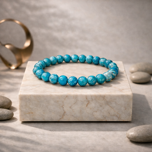 African Turquoise Bracelet