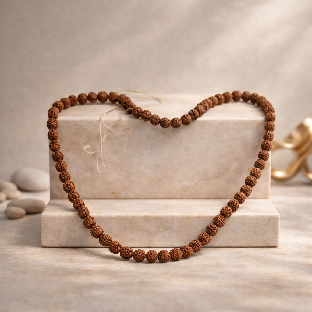 5 Mukhi Rudraksha Mala