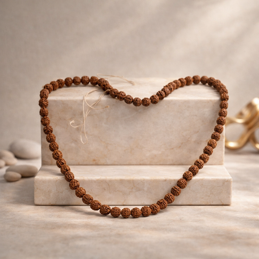 5 Mukhi Rudraksha Mala