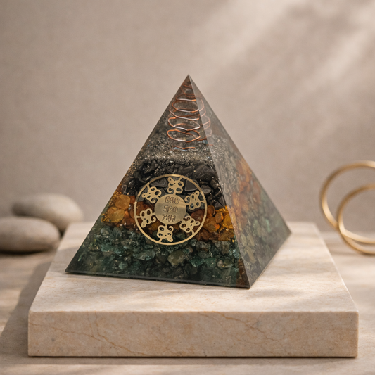 Money Magnet Pyramid