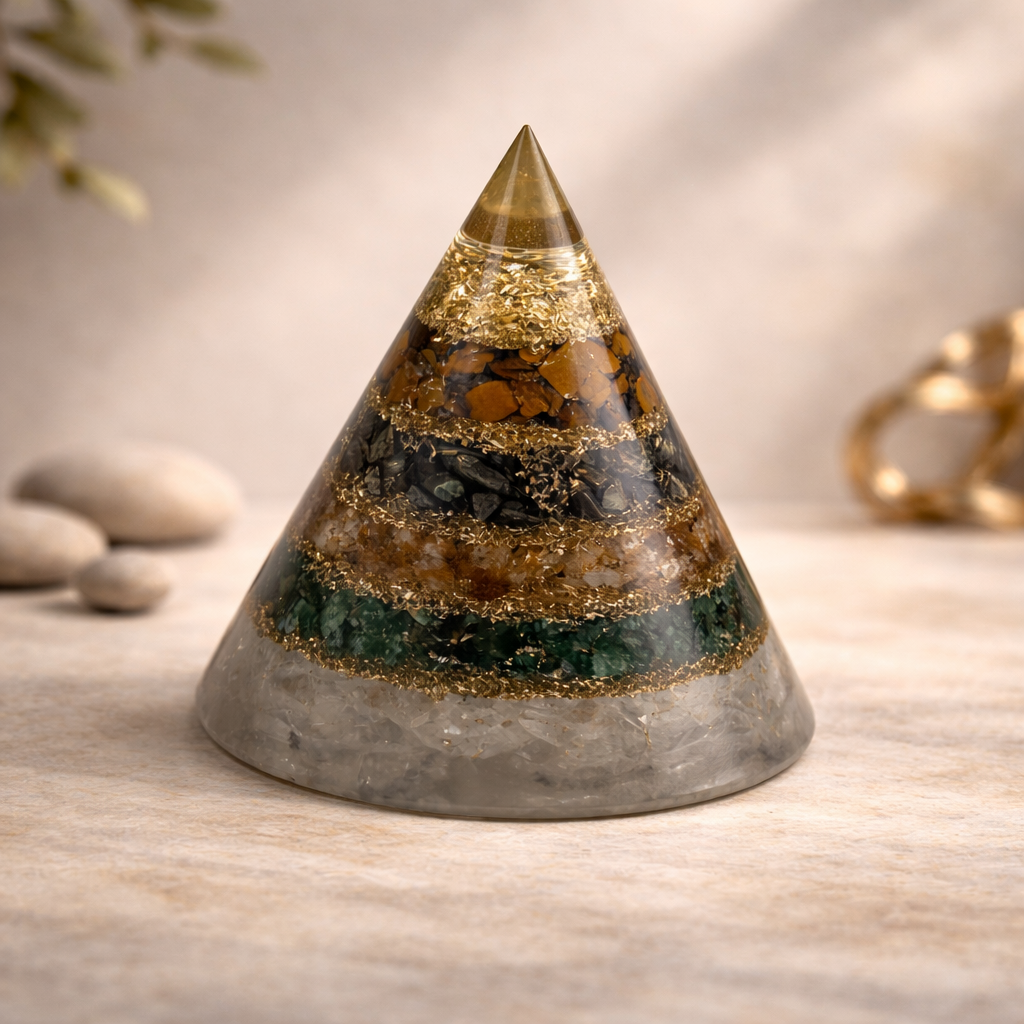 Dhanyug Pyramid