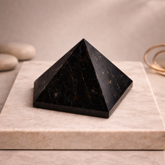 Black Terminal Pyramid