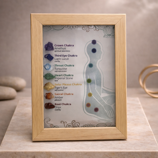 Seven Chakra Frame