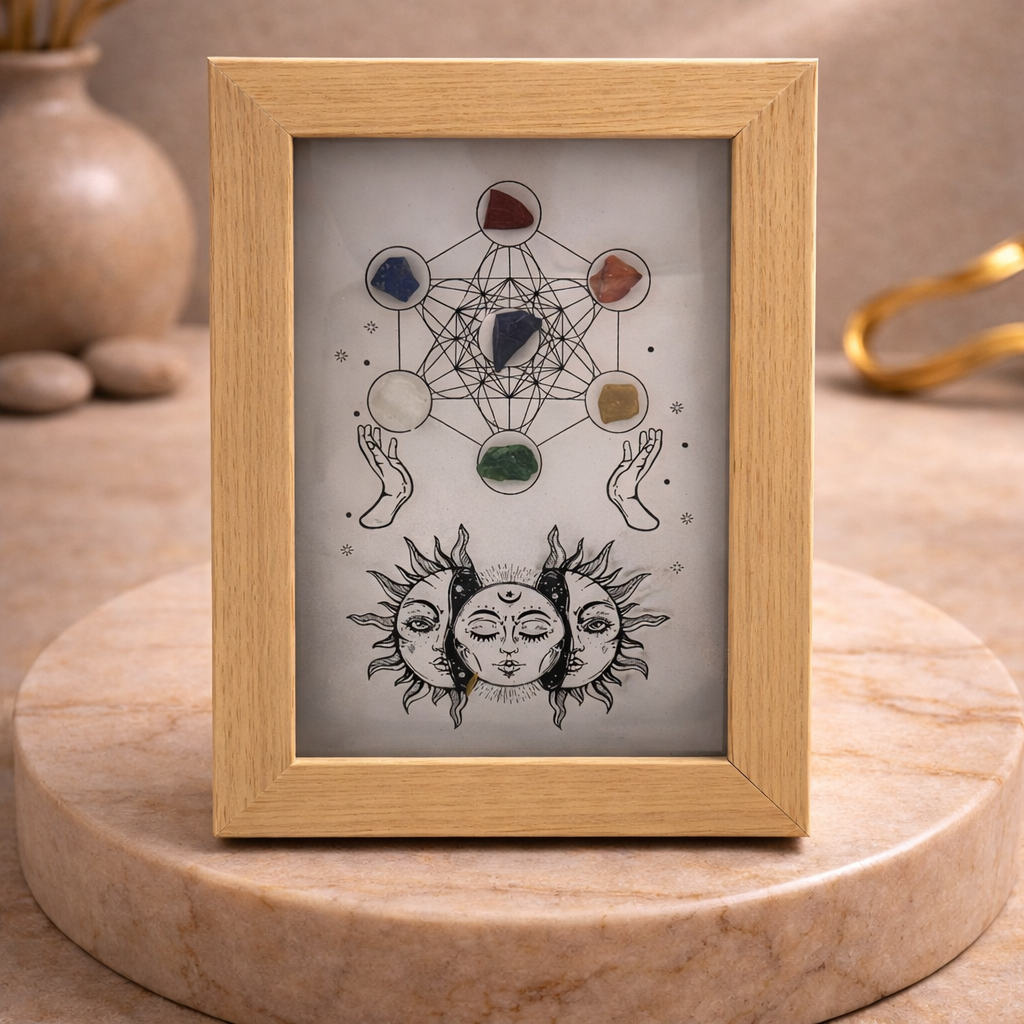 Seven Chakra Frame