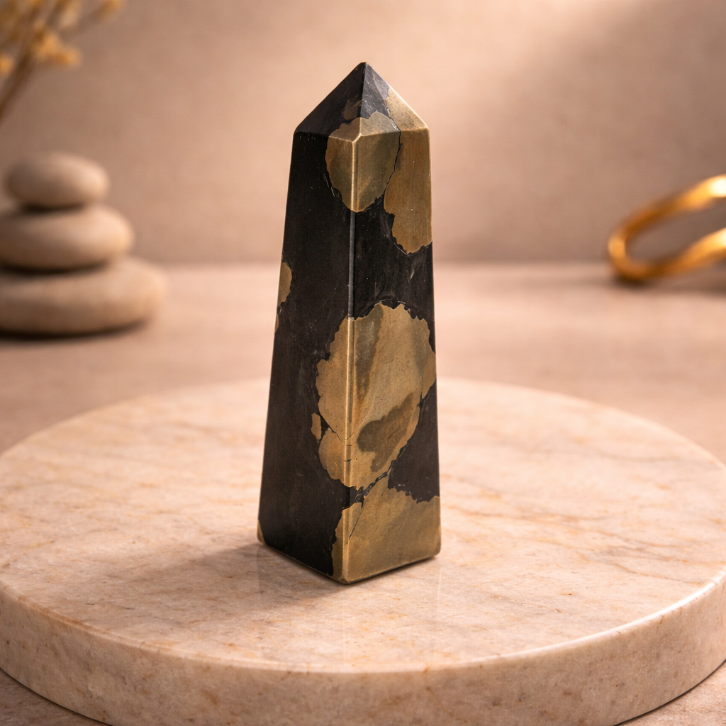 Pyrite Tower