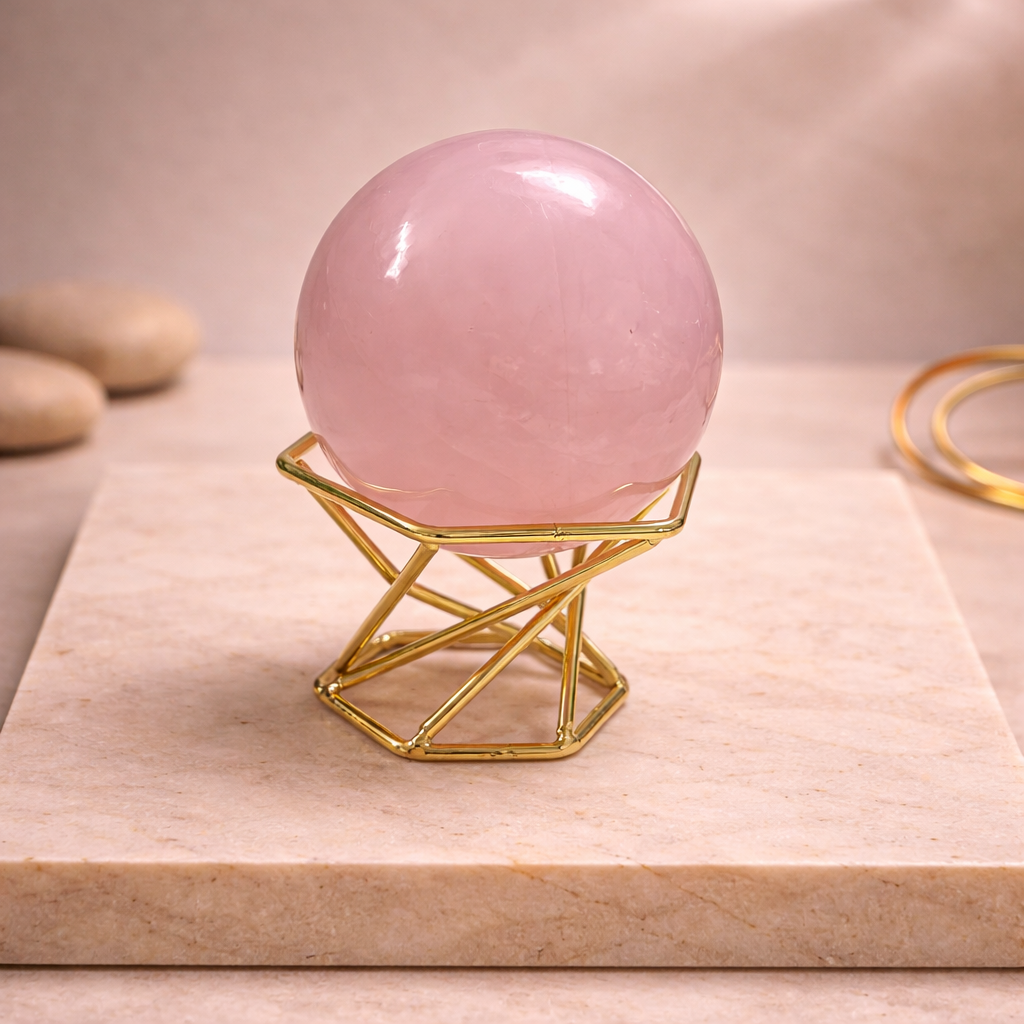 Rose Quartz Sphere