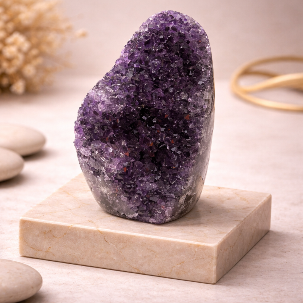 Brazilian Amethyst Geode