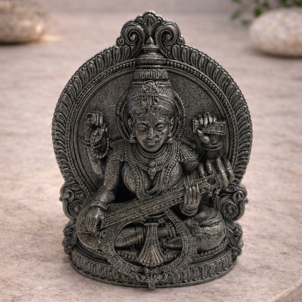 Goddess Saraswati Idol