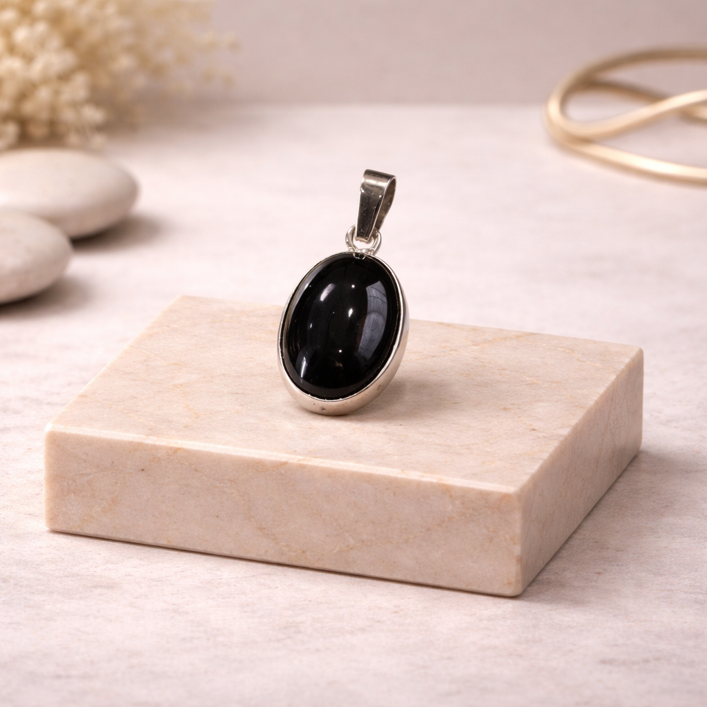 Black Tourmaline Pendant