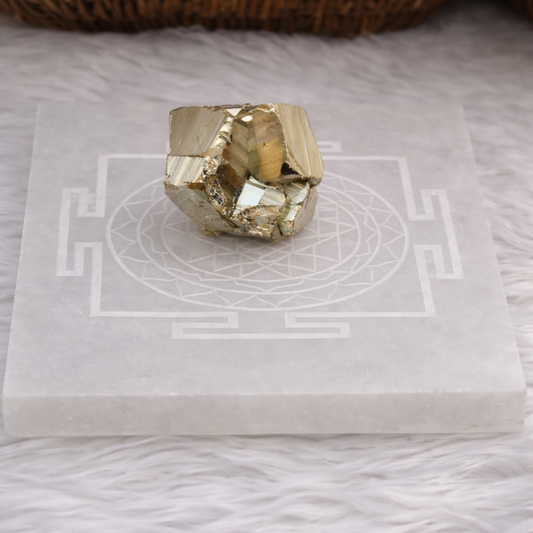 Peru Pyrite 68.00 gm AAA Quality