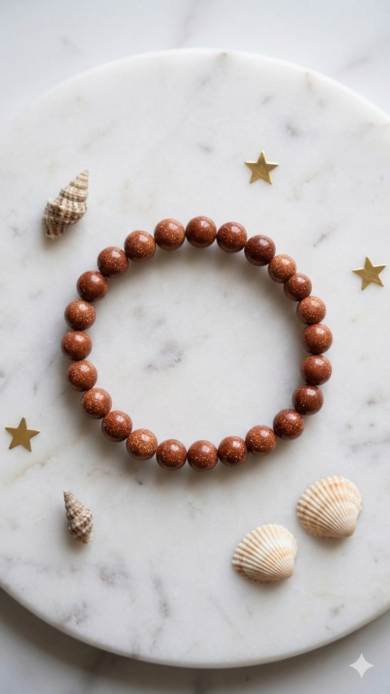 Sunstone Star Bracelet