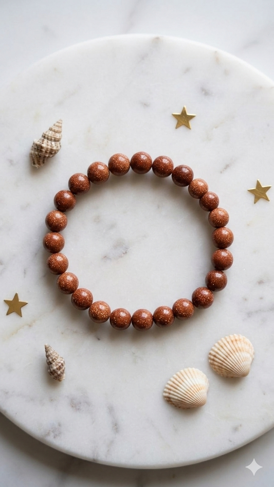 Sunstone Star Bracelet