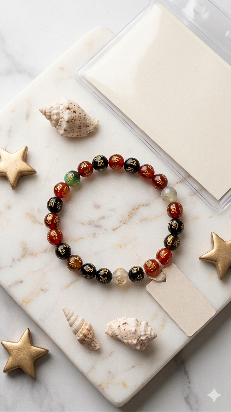 Om Mani Padme Hum Bracelet
