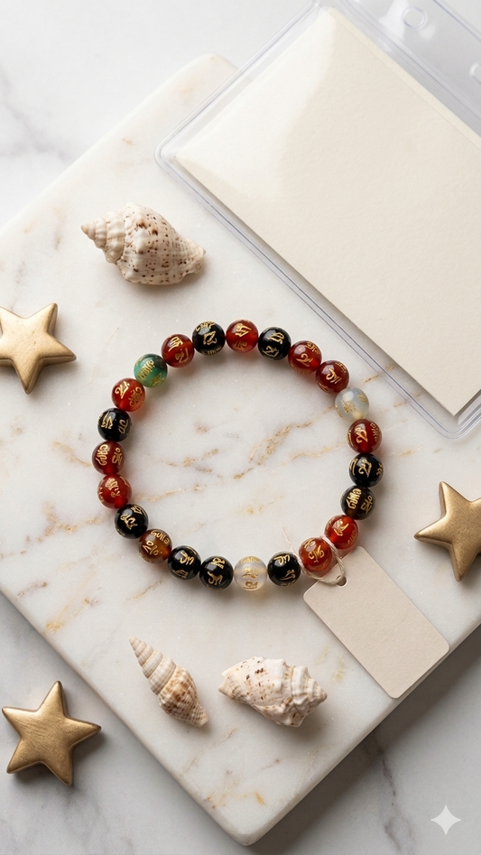 Om Mani Padme Hum Bracelet