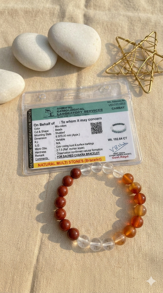 Sacral Chakra Bracelet