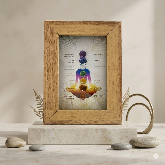 Seven Chakra Frame