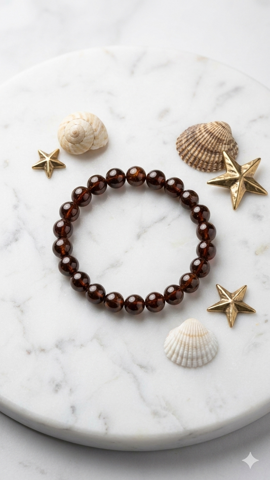 Gomed Bracelet For Balancing Rahu Energy (8mm)