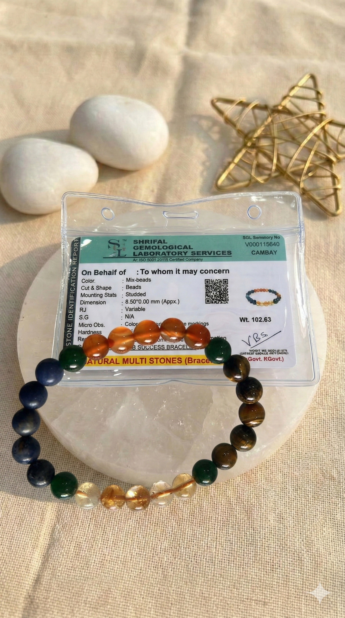 Job Success Bracelet