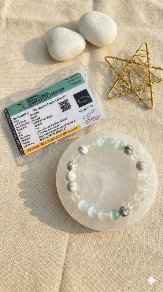 Mental Peace Bracelet