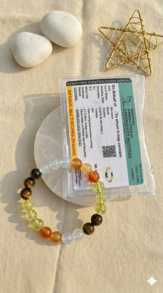 Gambling Luck Bracelet