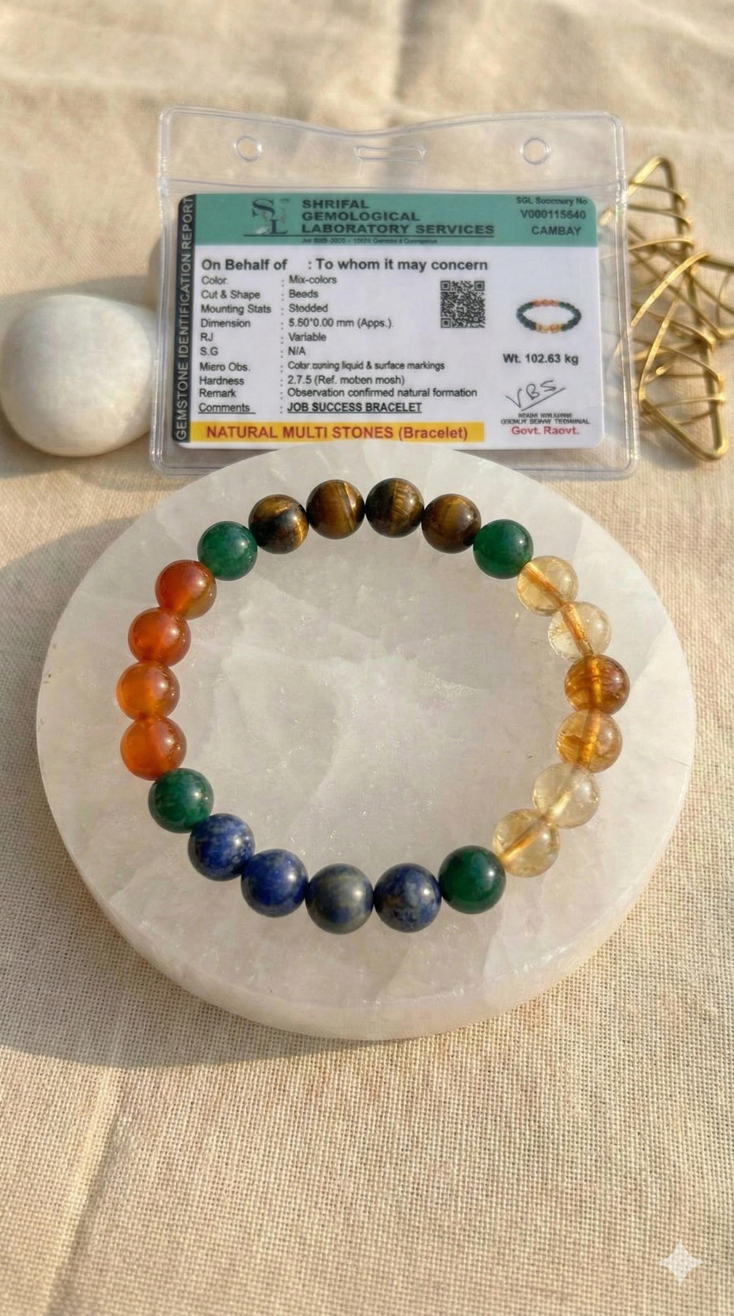 Good Luck Bracelet