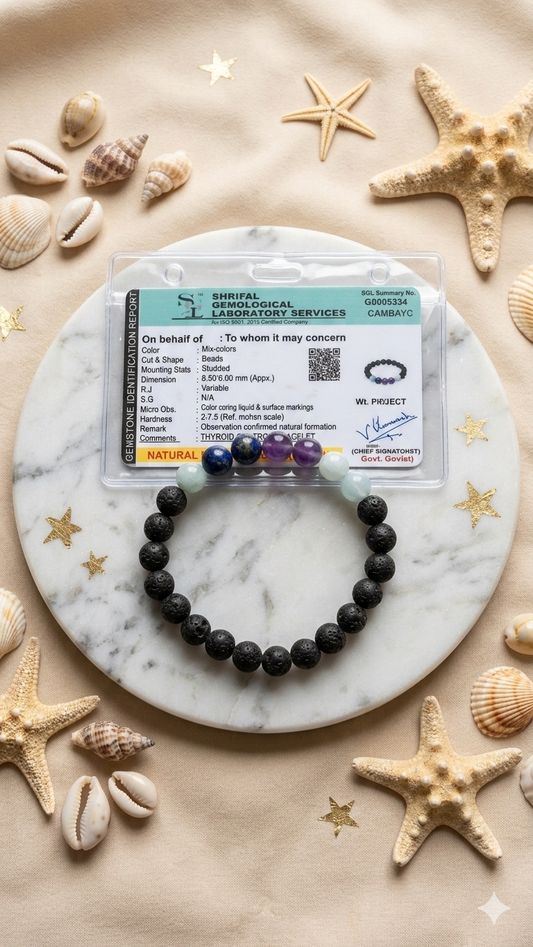 Thyroid Balance Bracelet