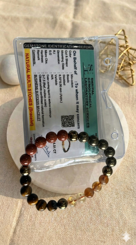 Business Success Bracelet