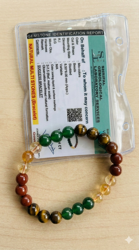 Overall Success Bracelet