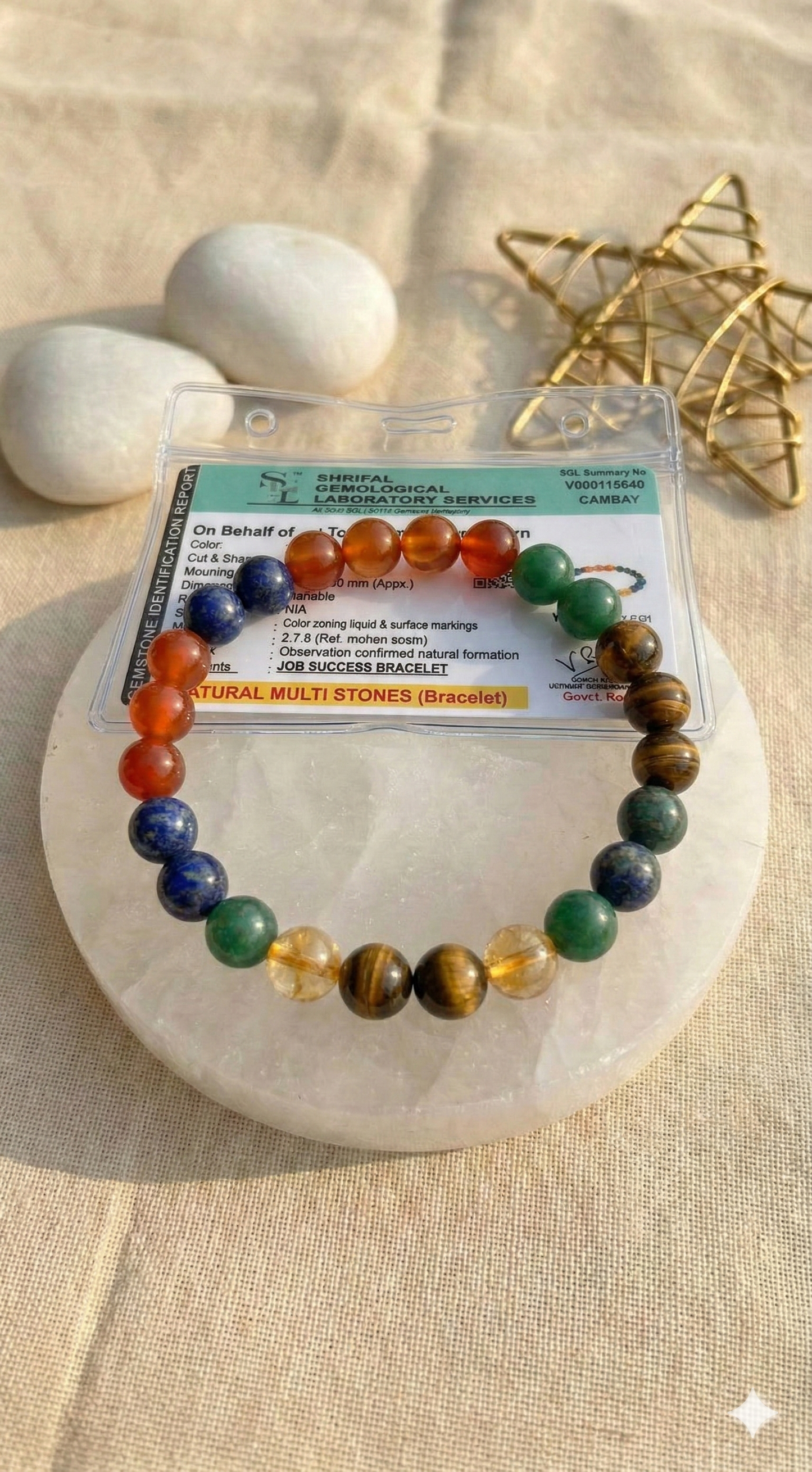 Wealth Prosperity Bracelet