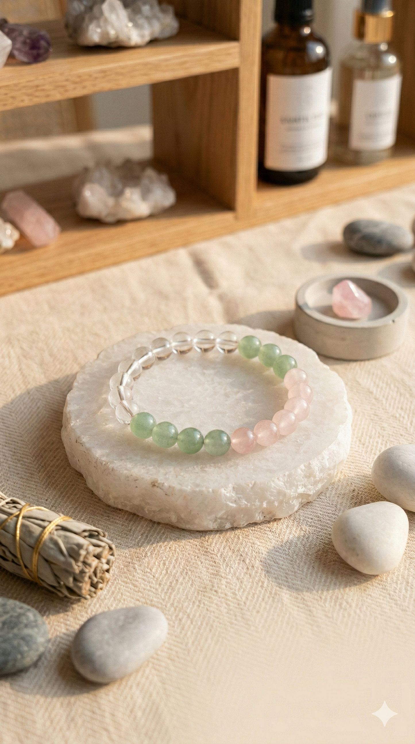 Heart Chakra Bracelet