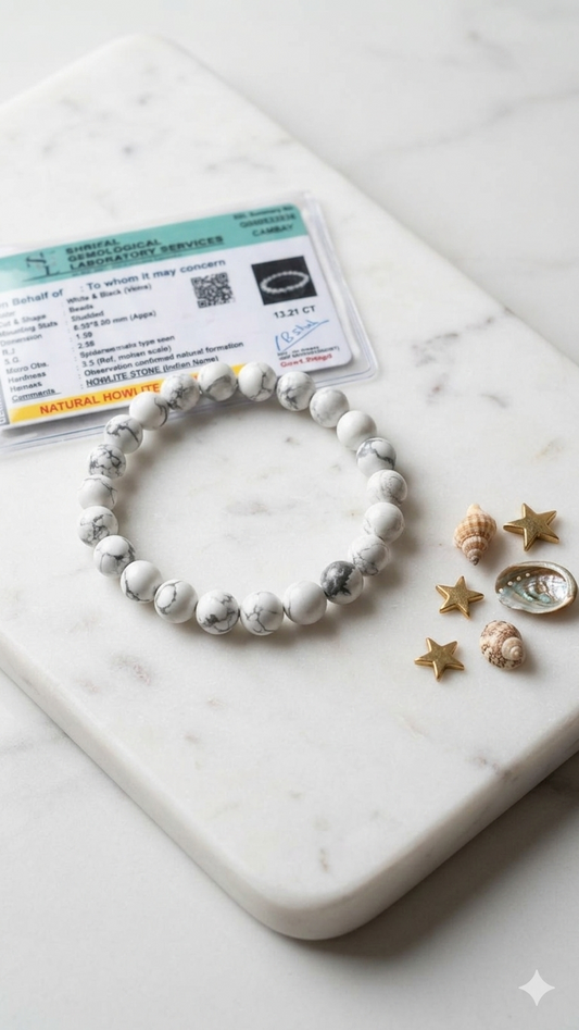 Howlite Bracelet