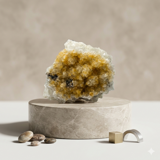 Citrine Geode