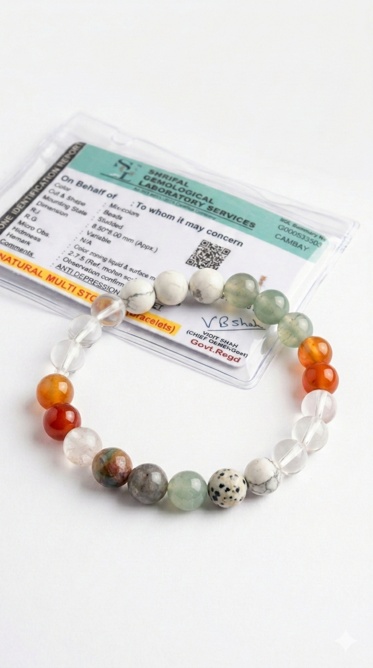 Anti-Depression Bracelet