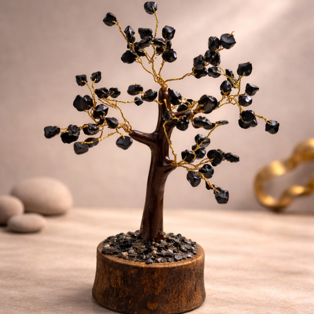 Black Tourmaline Tree