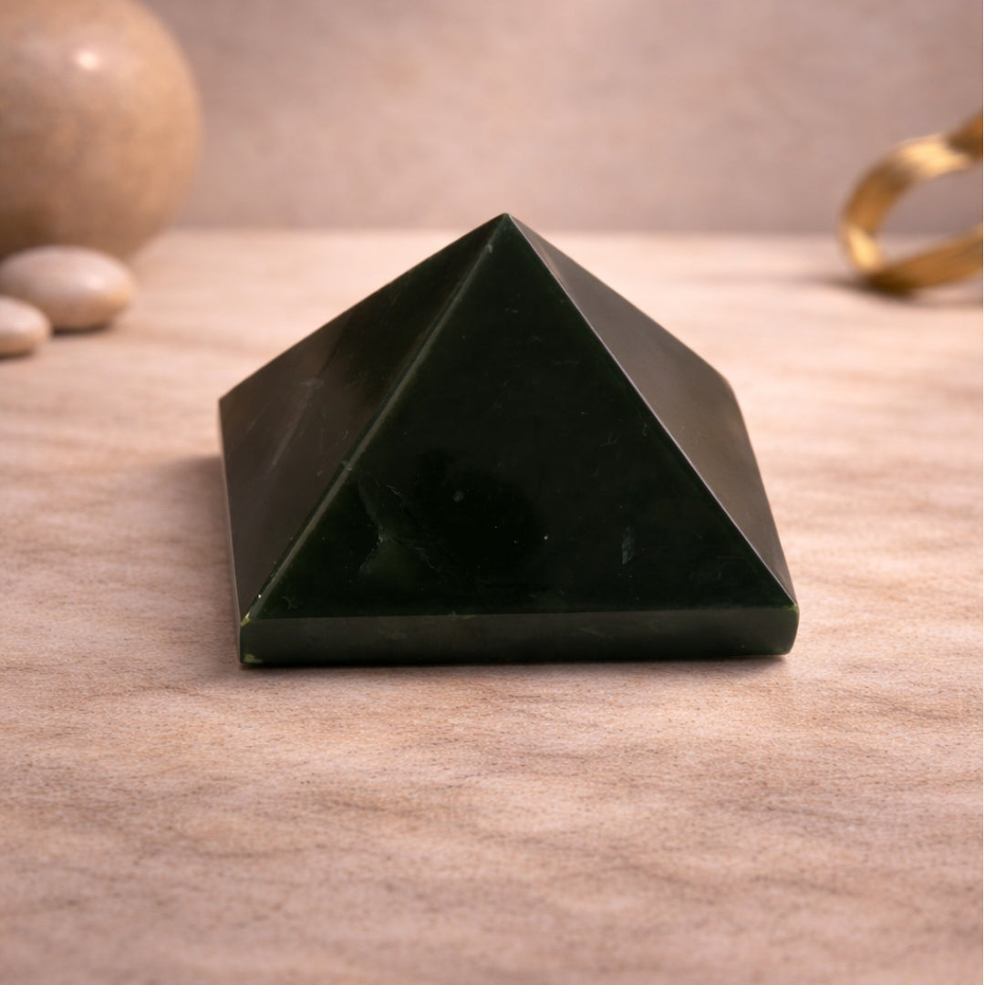 Green Jade Pyramid