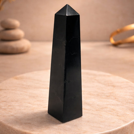 Black Tourmaline Tower