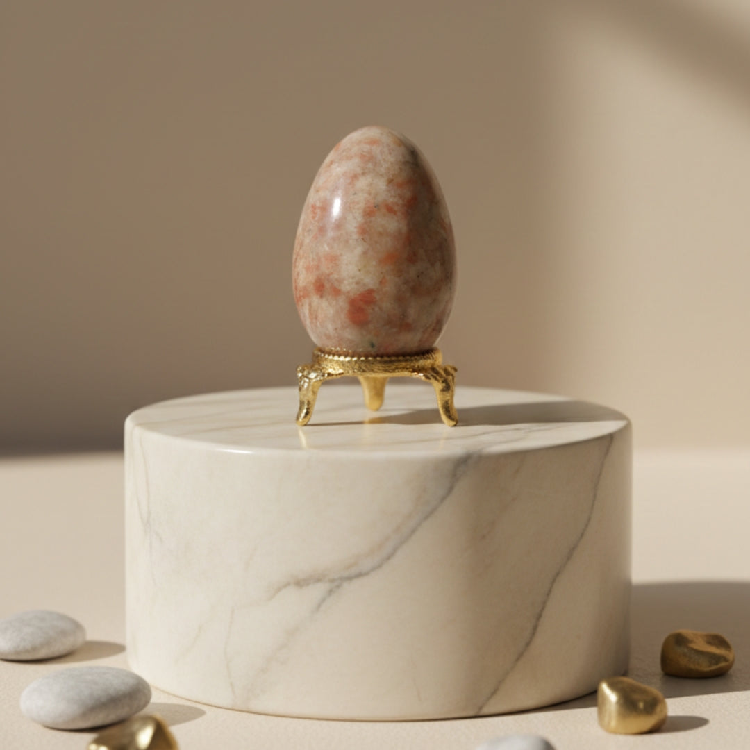 Oval Sunstone