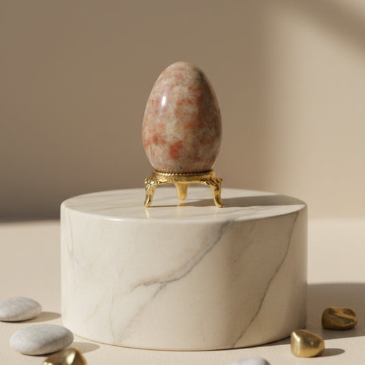 Oval Sunstone