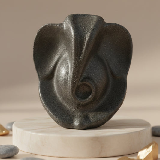 Ganesha Idol in Pyrite