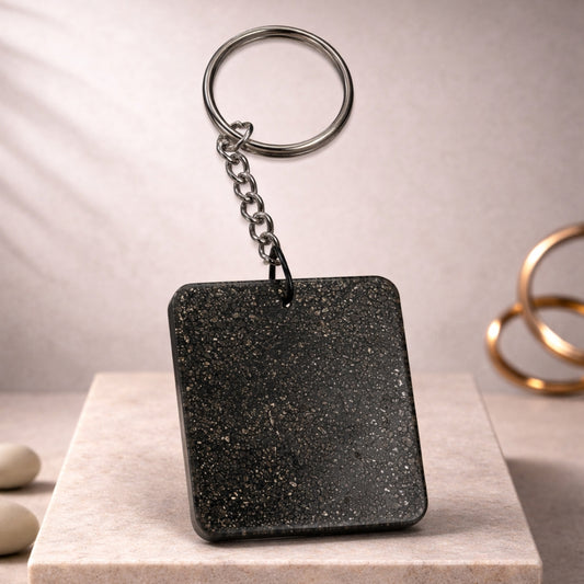 Pyrite Key Chain