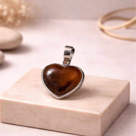 Natural Crystal Stone Heart Shape