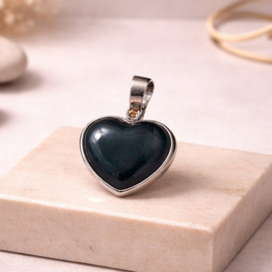 Natural Crystal Stone Heart Shape