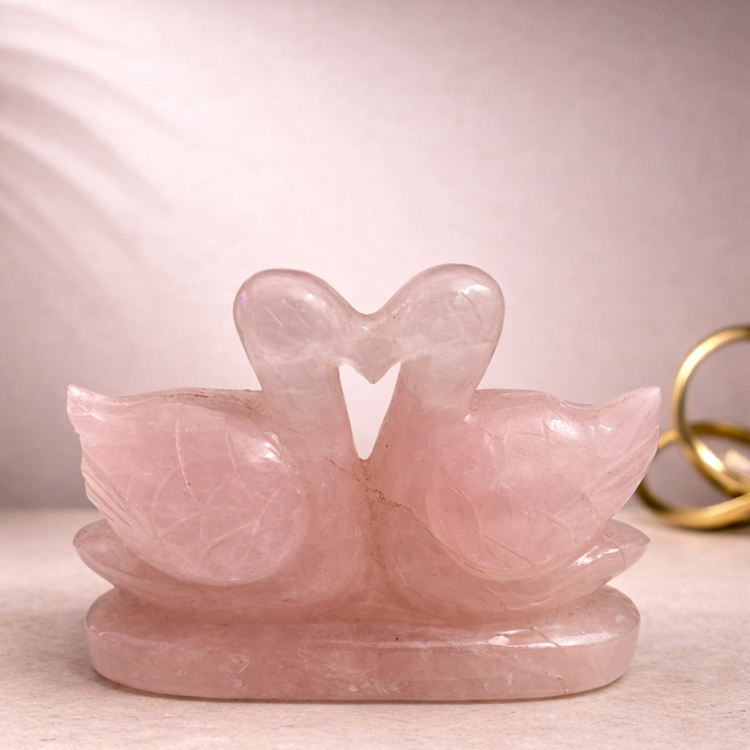 LOVING BIRHS OF ROSE QUARTZ SHOW LOVE IN RELATION