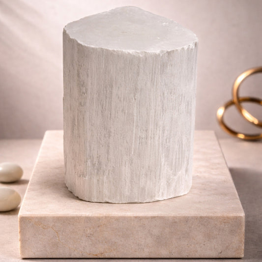 Selenite Raw Stone