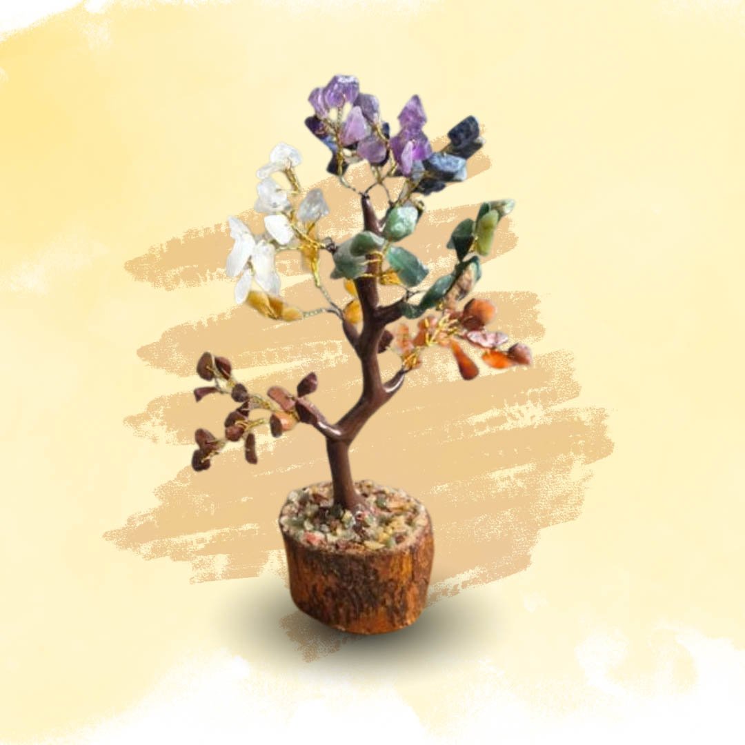 7 Chakra Crystal Tree