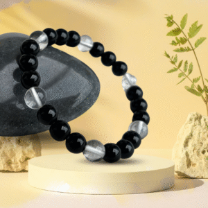 Obsidian Crystal Bracelet